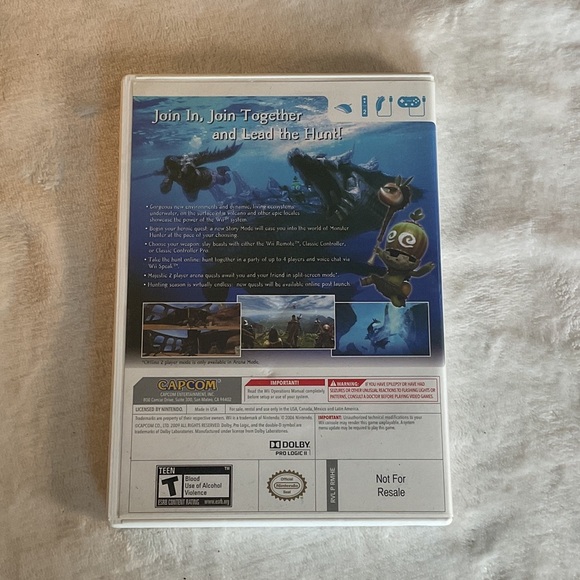 Monster Hunter Tri for Wii - - Picture 2 of 3